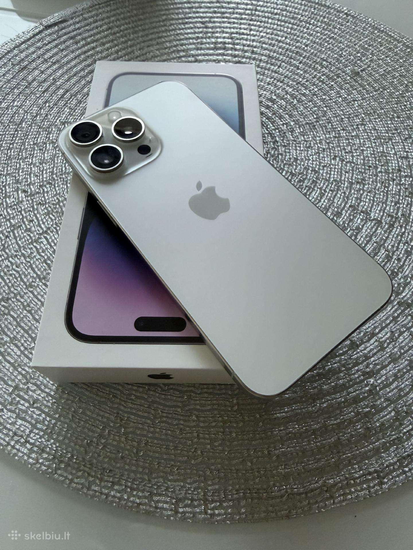iPhone 15 Pro Max 512gb