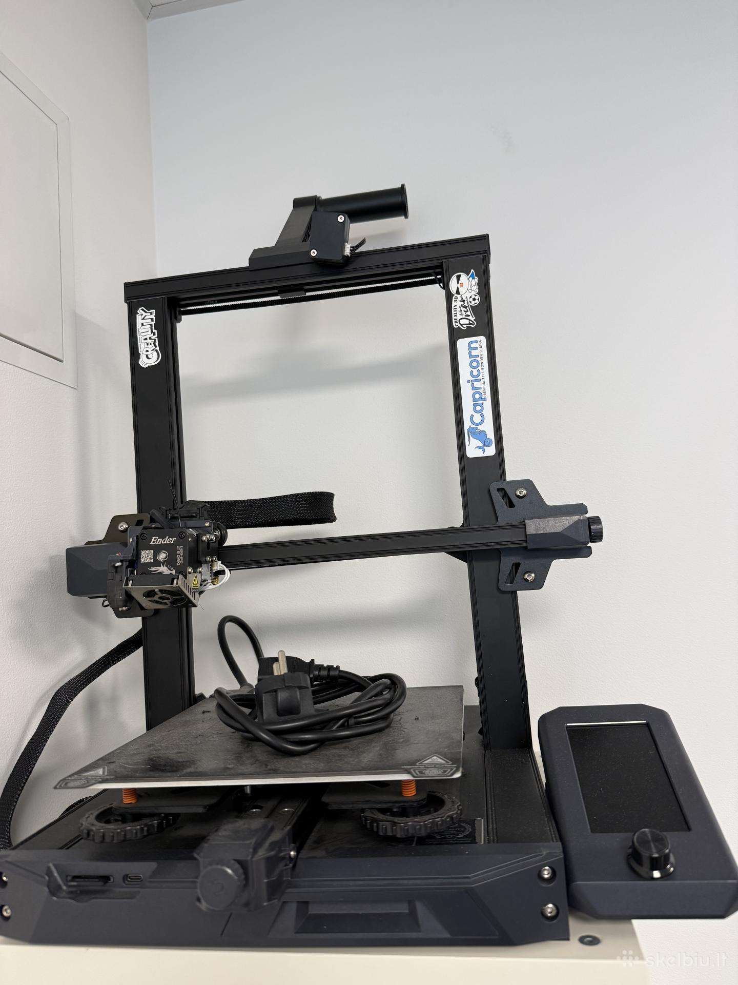 Parduodamas 3D spausdintuvas Creality Ender-3 S1