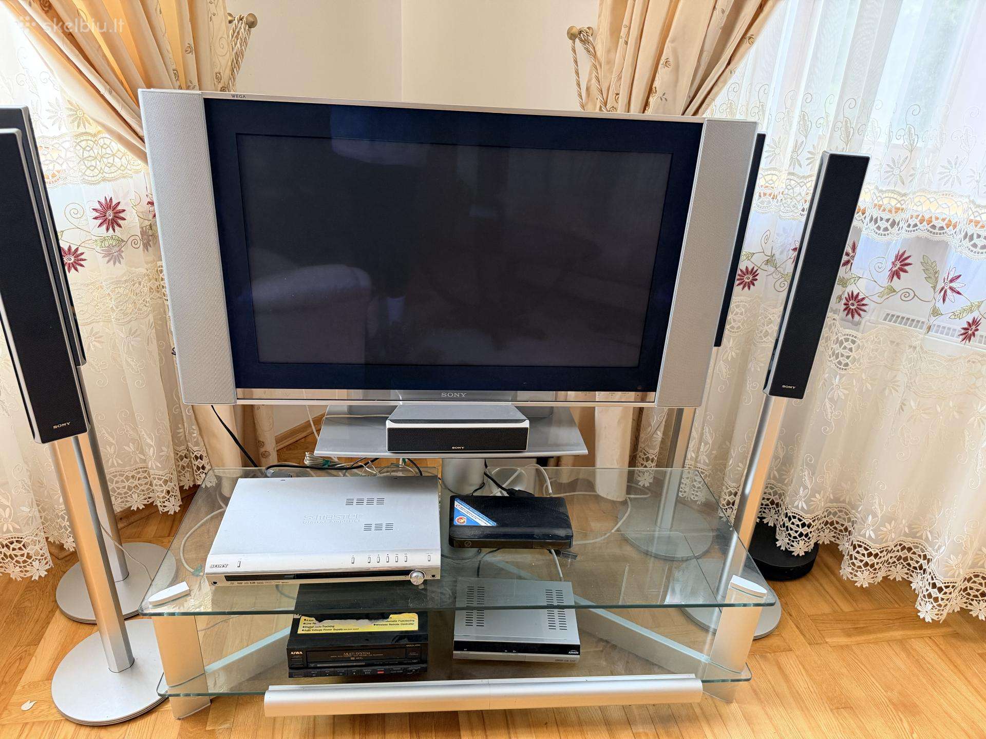 Sony garso aparatūra, erdvinis garsas + TV