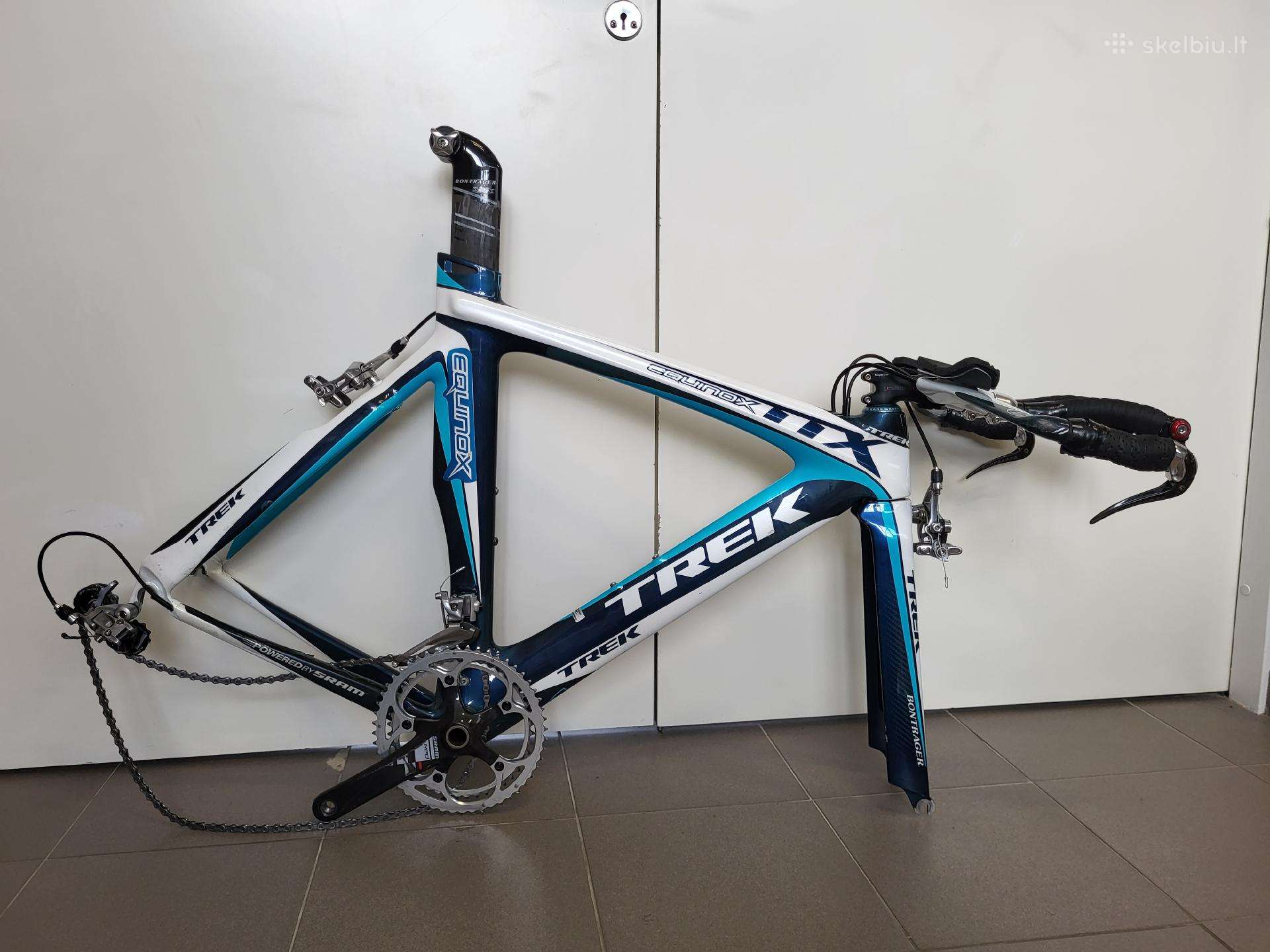 Trek equnox TT dviratis