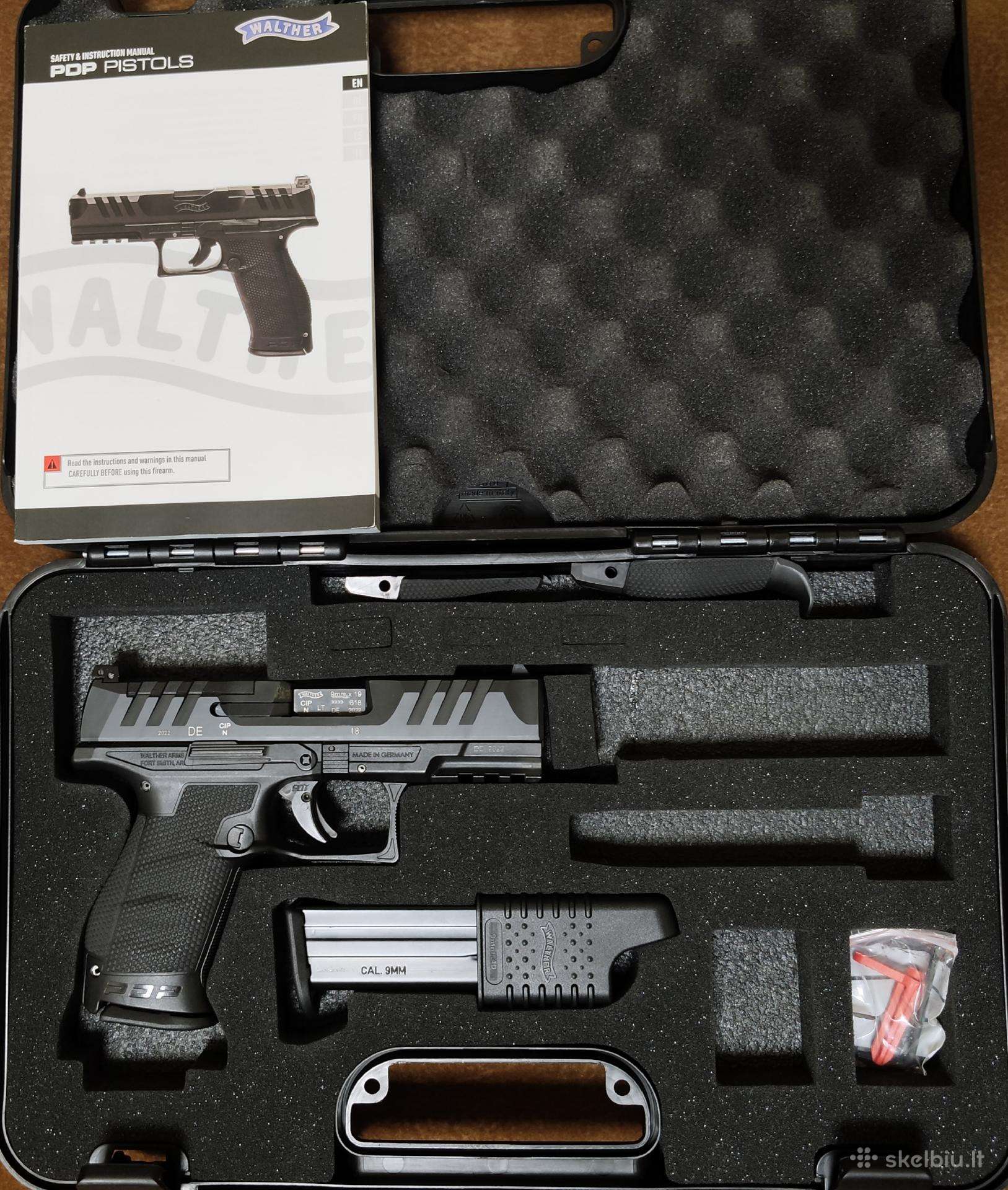 Walther Pdp Compact 4.0" Or 9x19mm