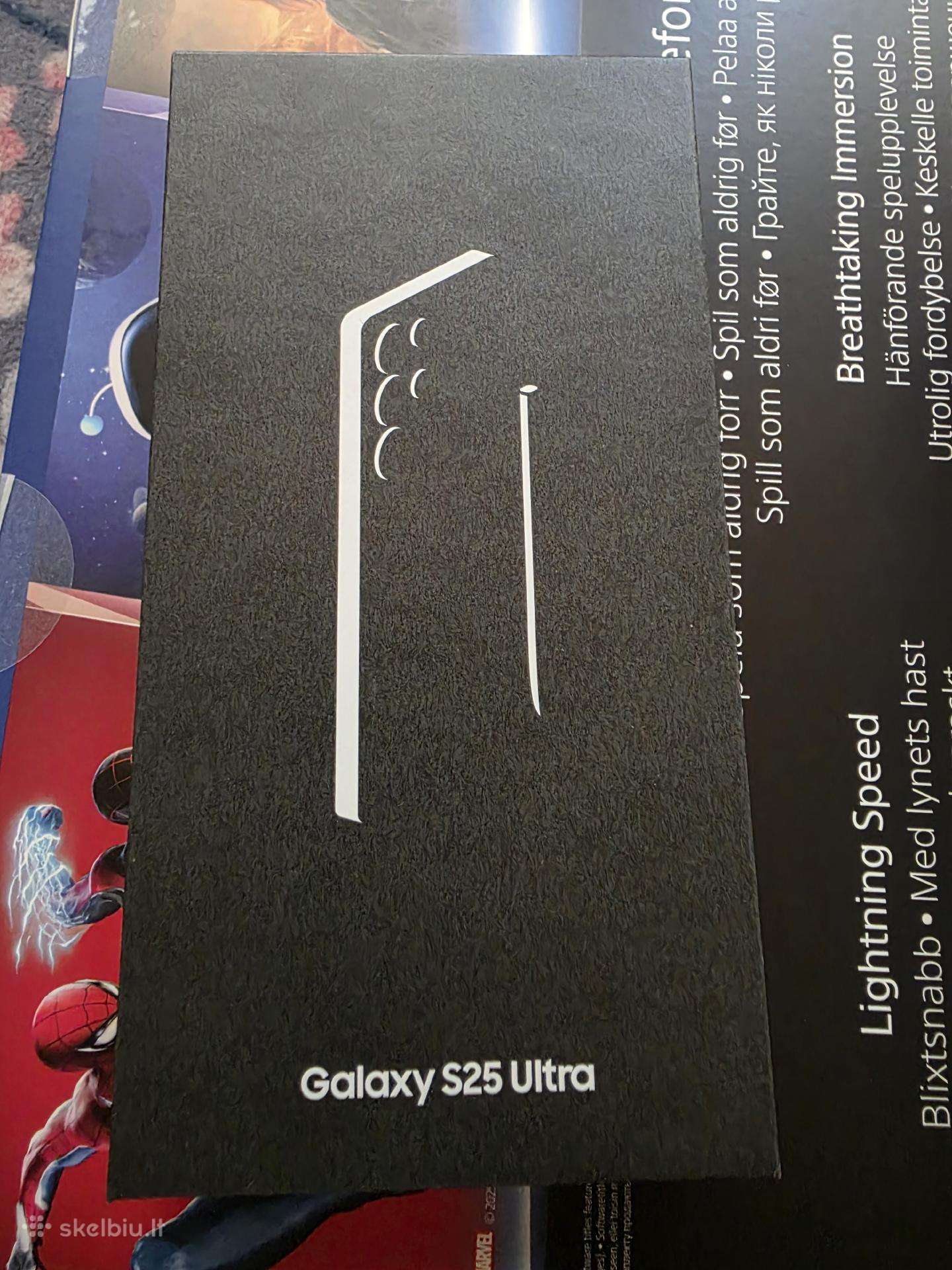 Skubei parduodu samsung galaxy 25 ultra