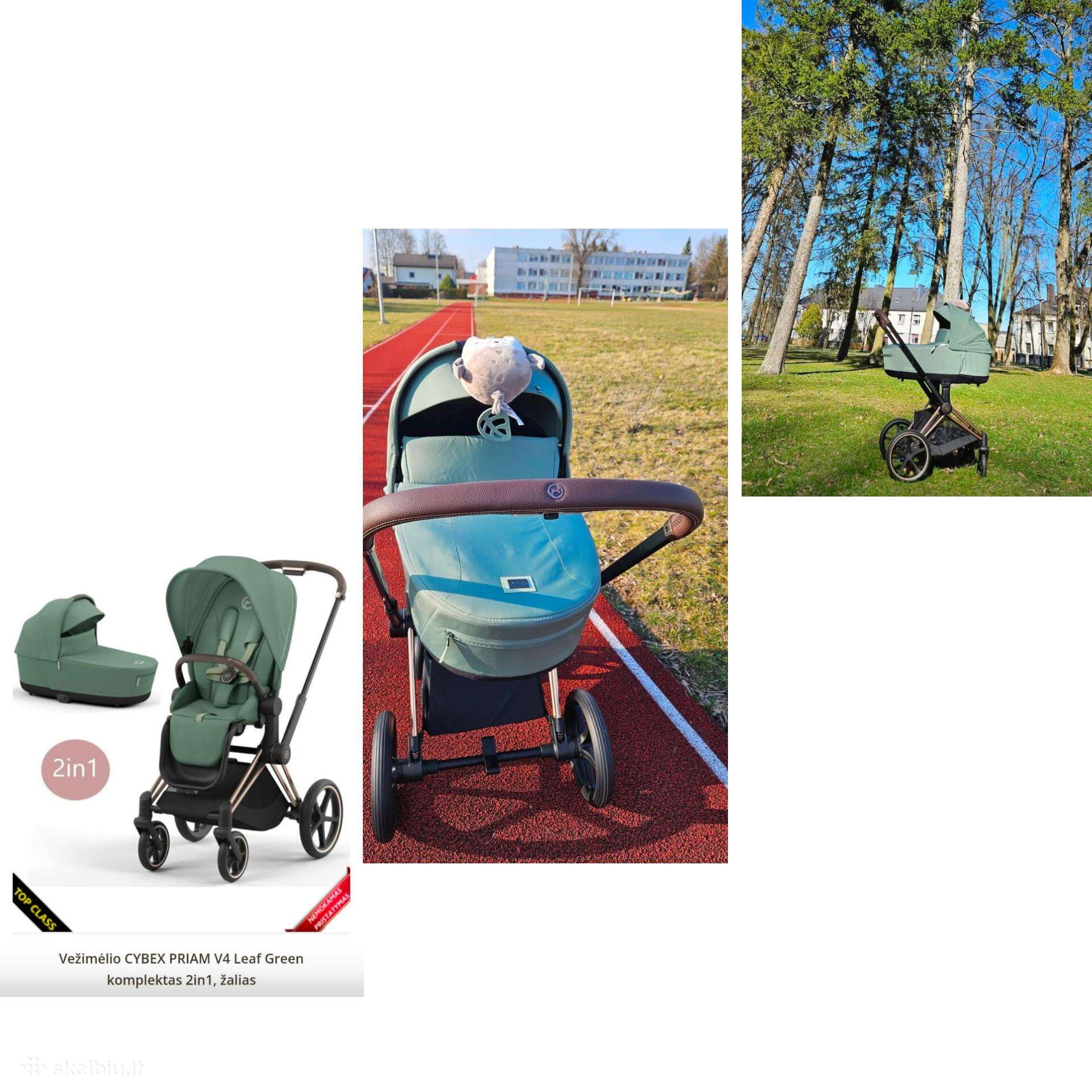 Cybex Priam V4 komplektas 2in1