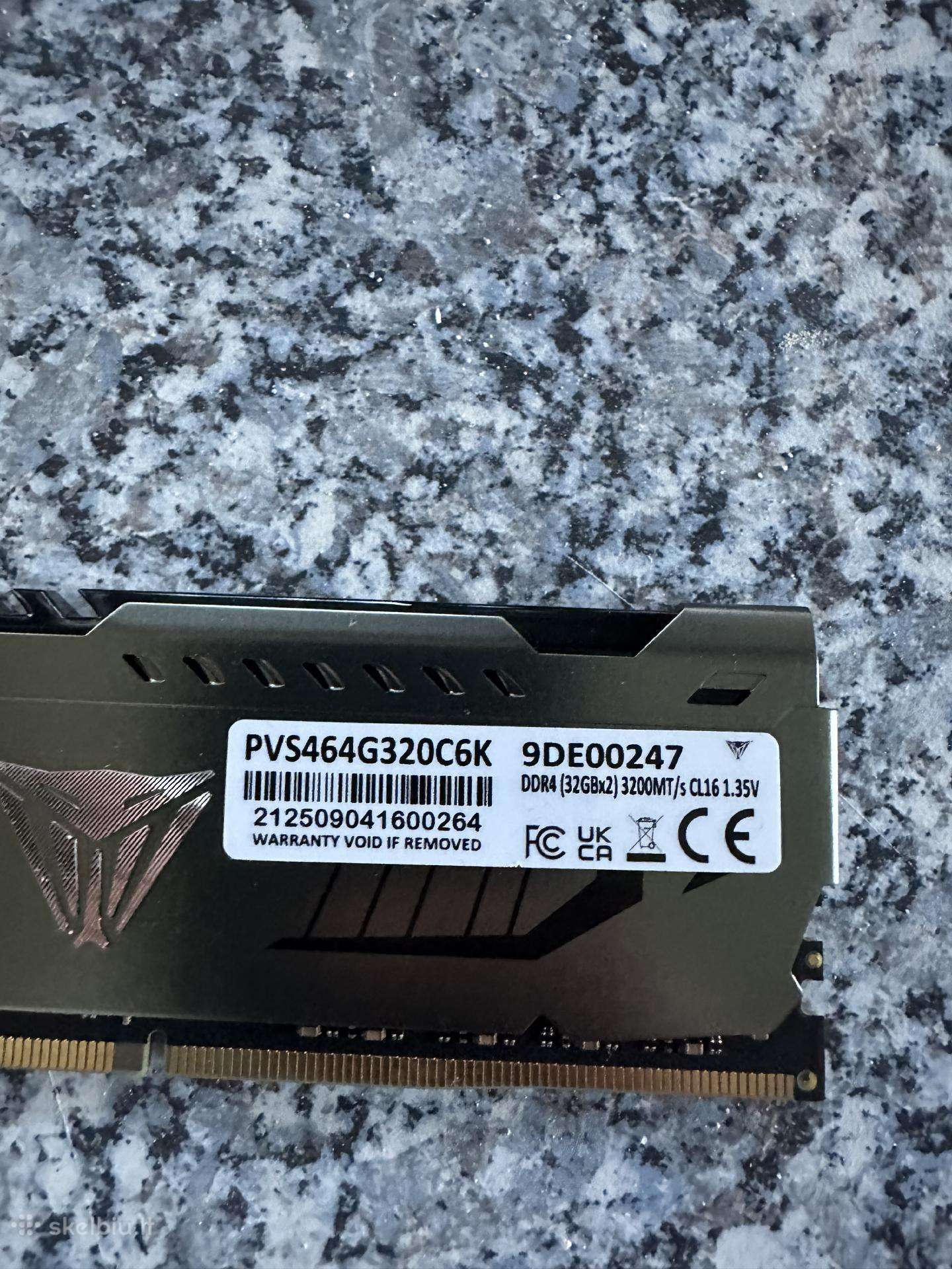 Patriot Viper Steel 32 Ddr4 3200mhz Cl16