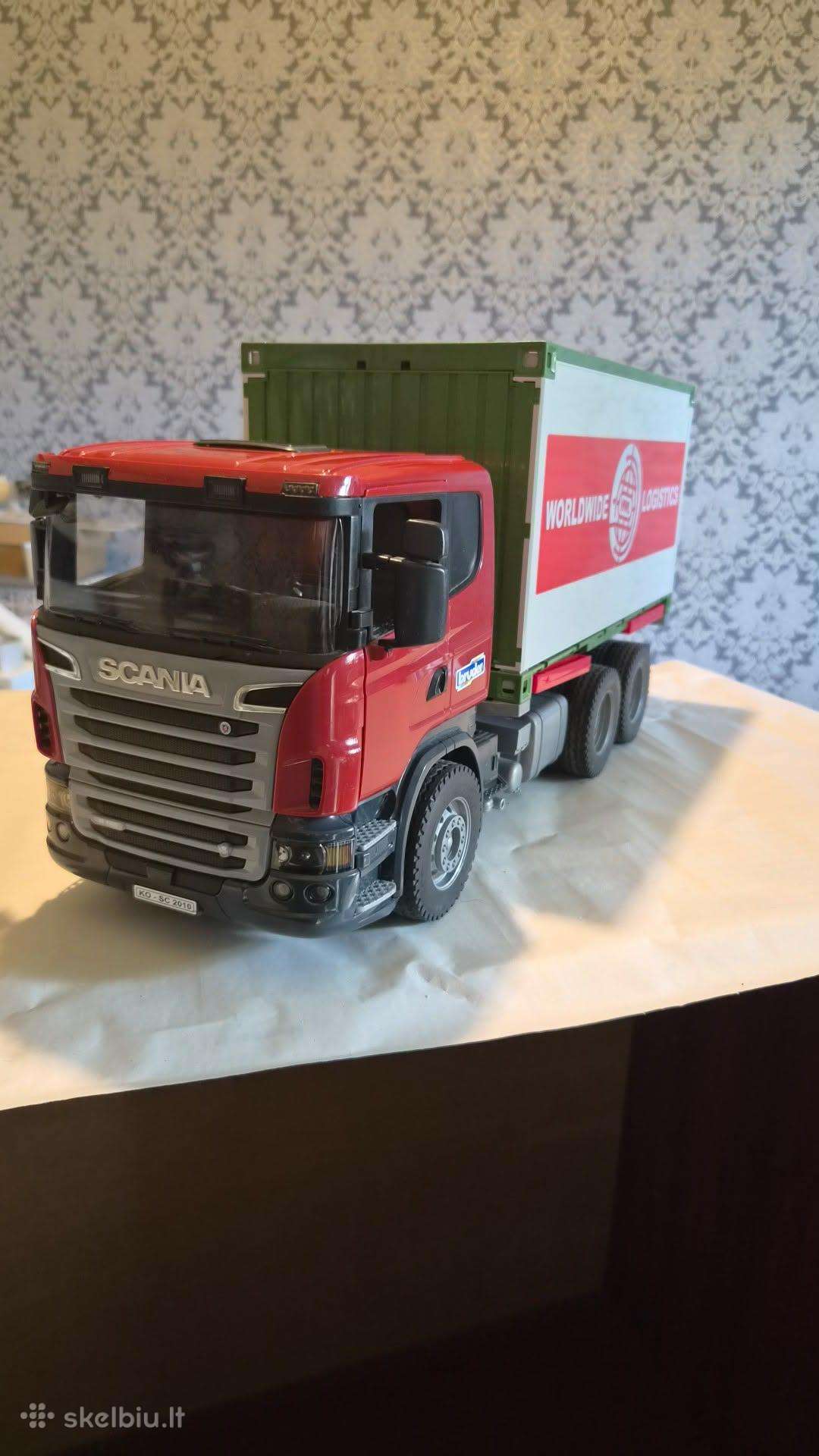 Bruder Scania Konteineris