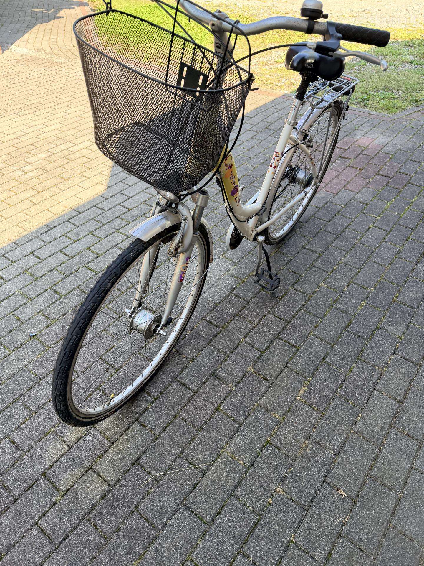 Ruhrwerk moteriškas dviratis
