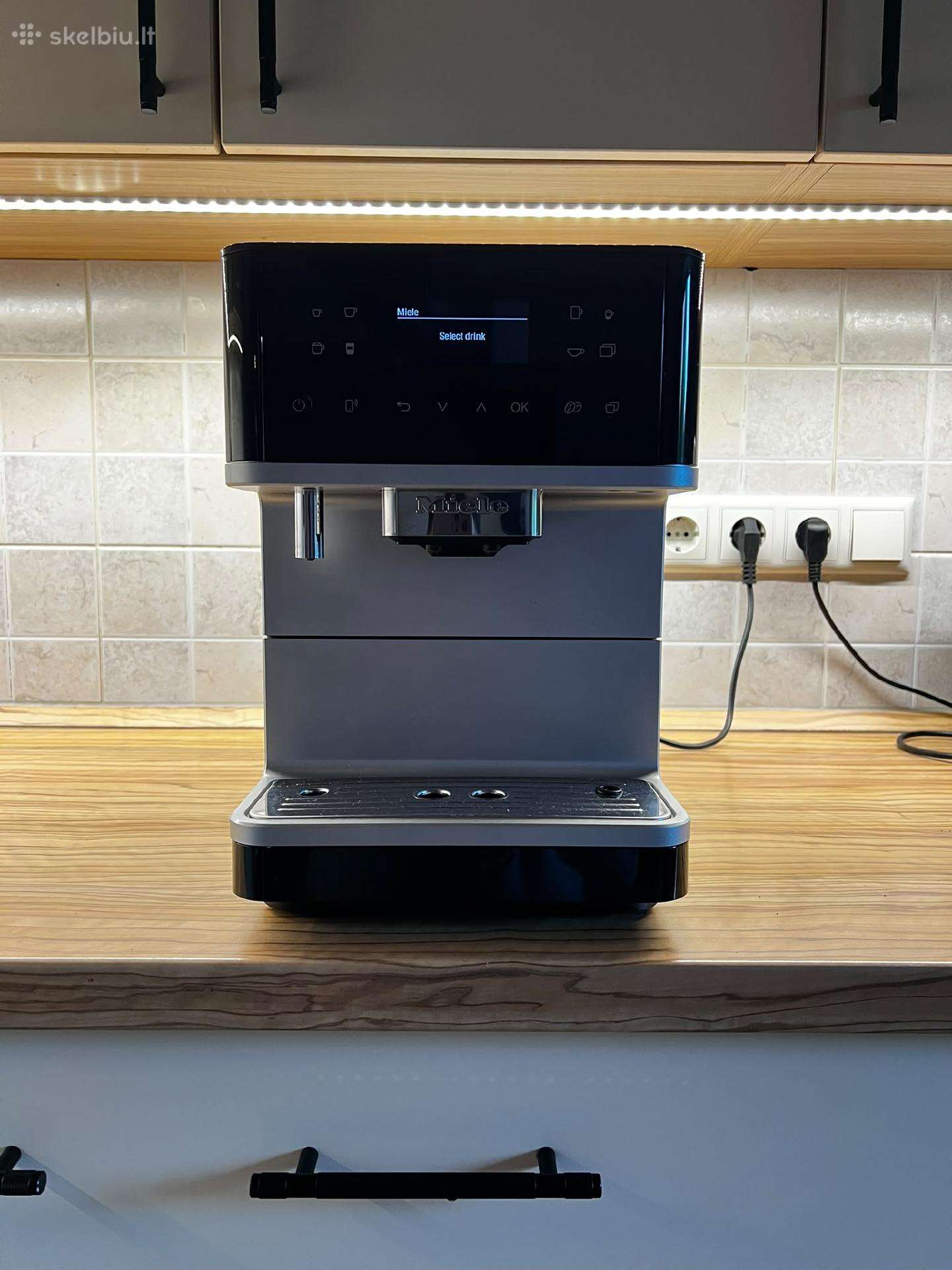 Miele Cm 6160 automatinis kavos aparatas