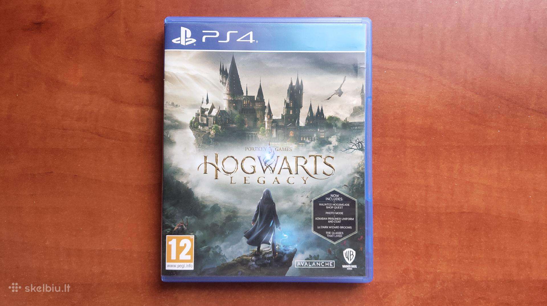 Hogwarts, Last Of Us Part 2, ir kiti Ps4 žaidimai