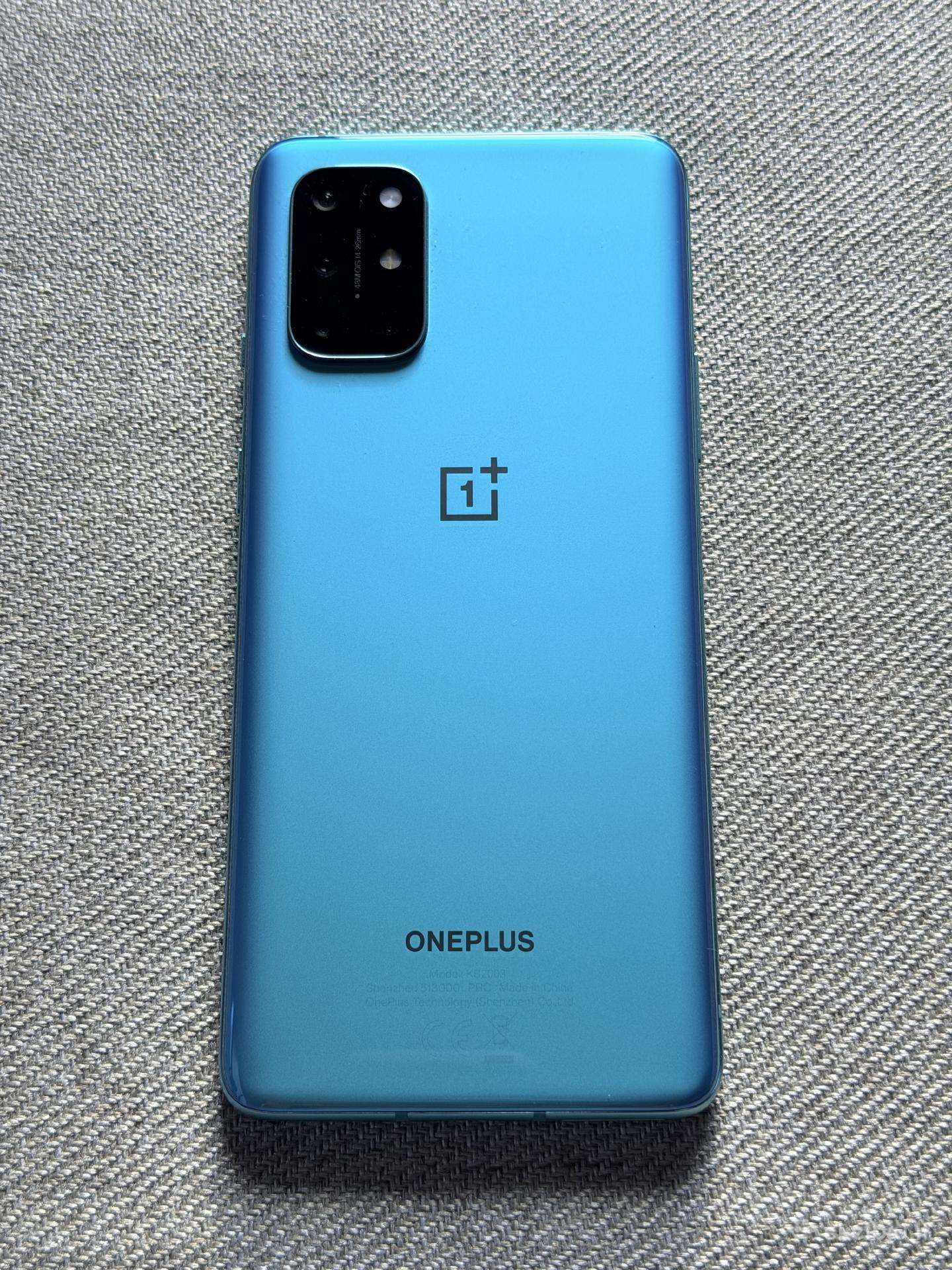 Oneplus 8t 128 GB Aquamarine Green