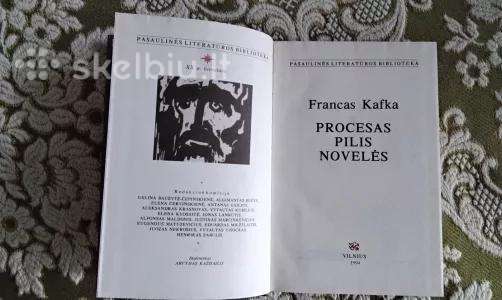 Procesas. Pilis. Novelės Franzo Kafka