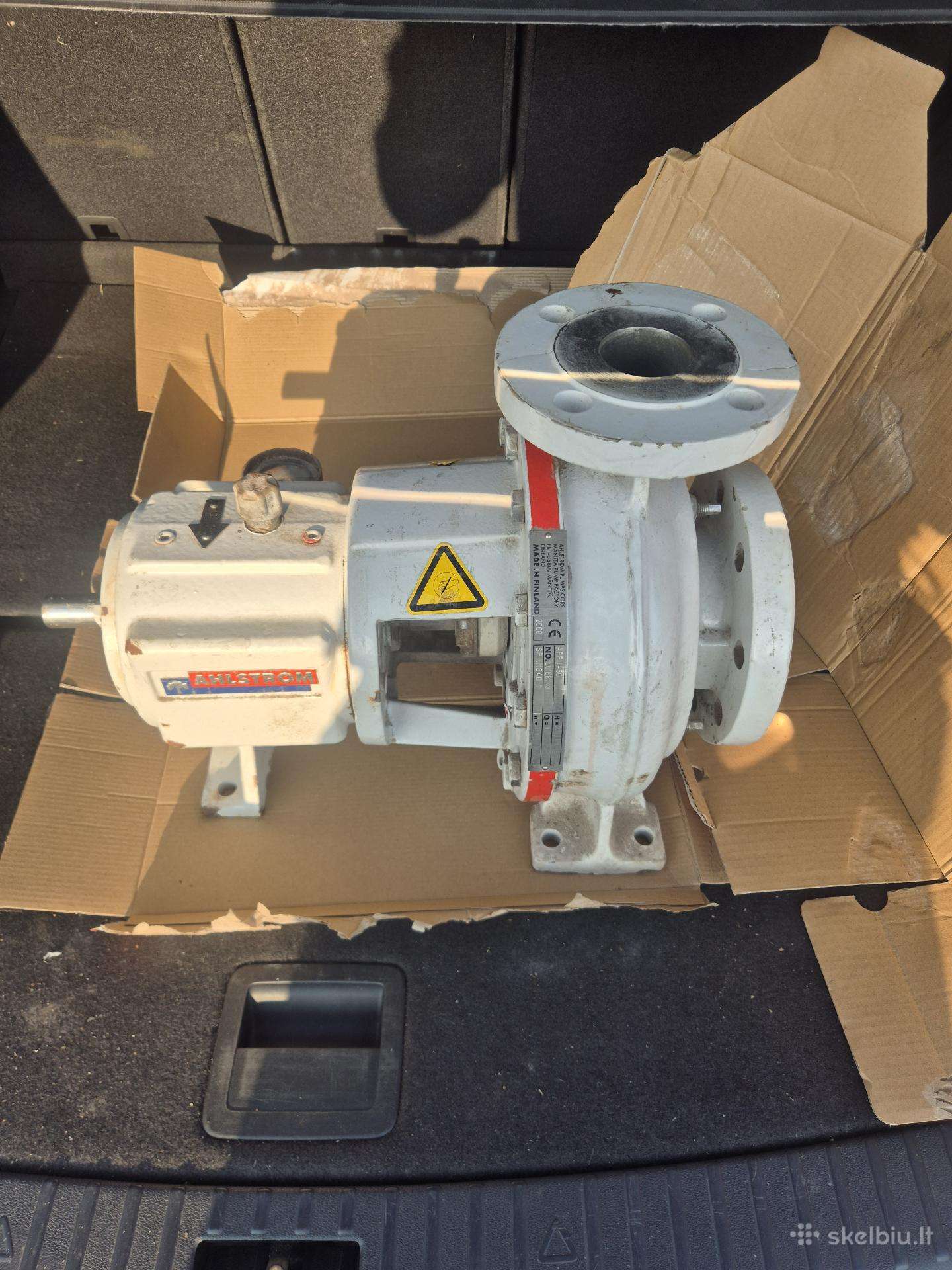 Išcentrinis siurblys Ahlstrom (Sulzer)