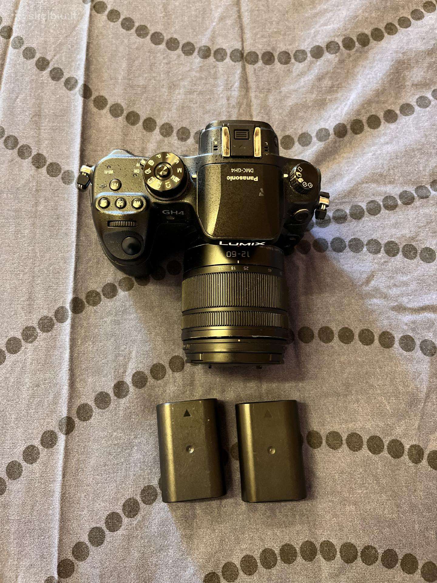 Panasonic Lumix Gh-4