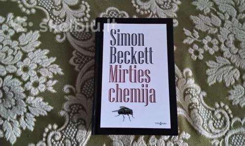Mirties chemija Simon Beckett 2022 m.