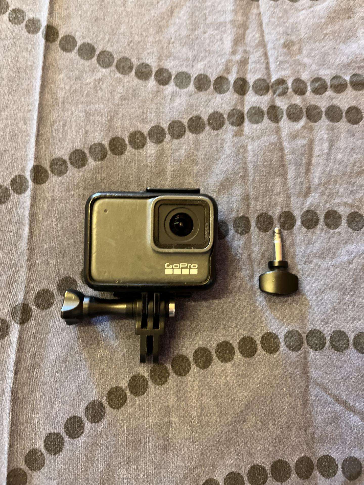 Go pro 7 silver