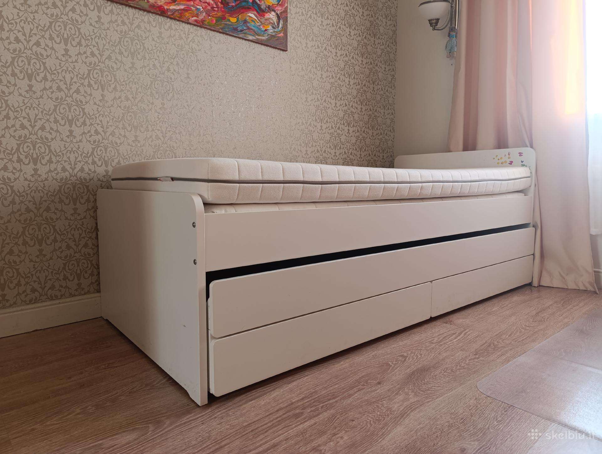 Ikea jaunuolio lova
