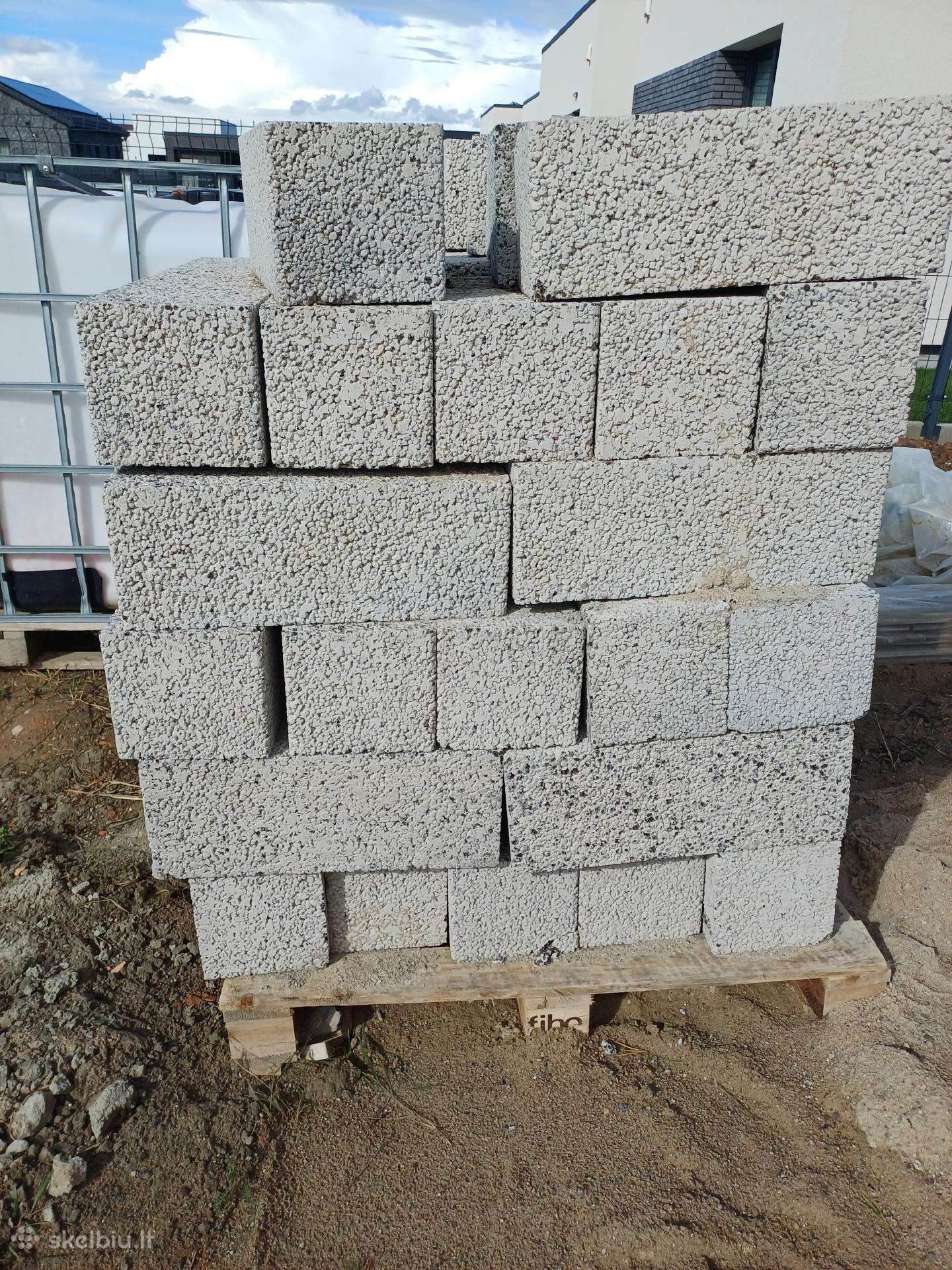 Blokeliai Fibo Proof, keramzitbetonio 20cm