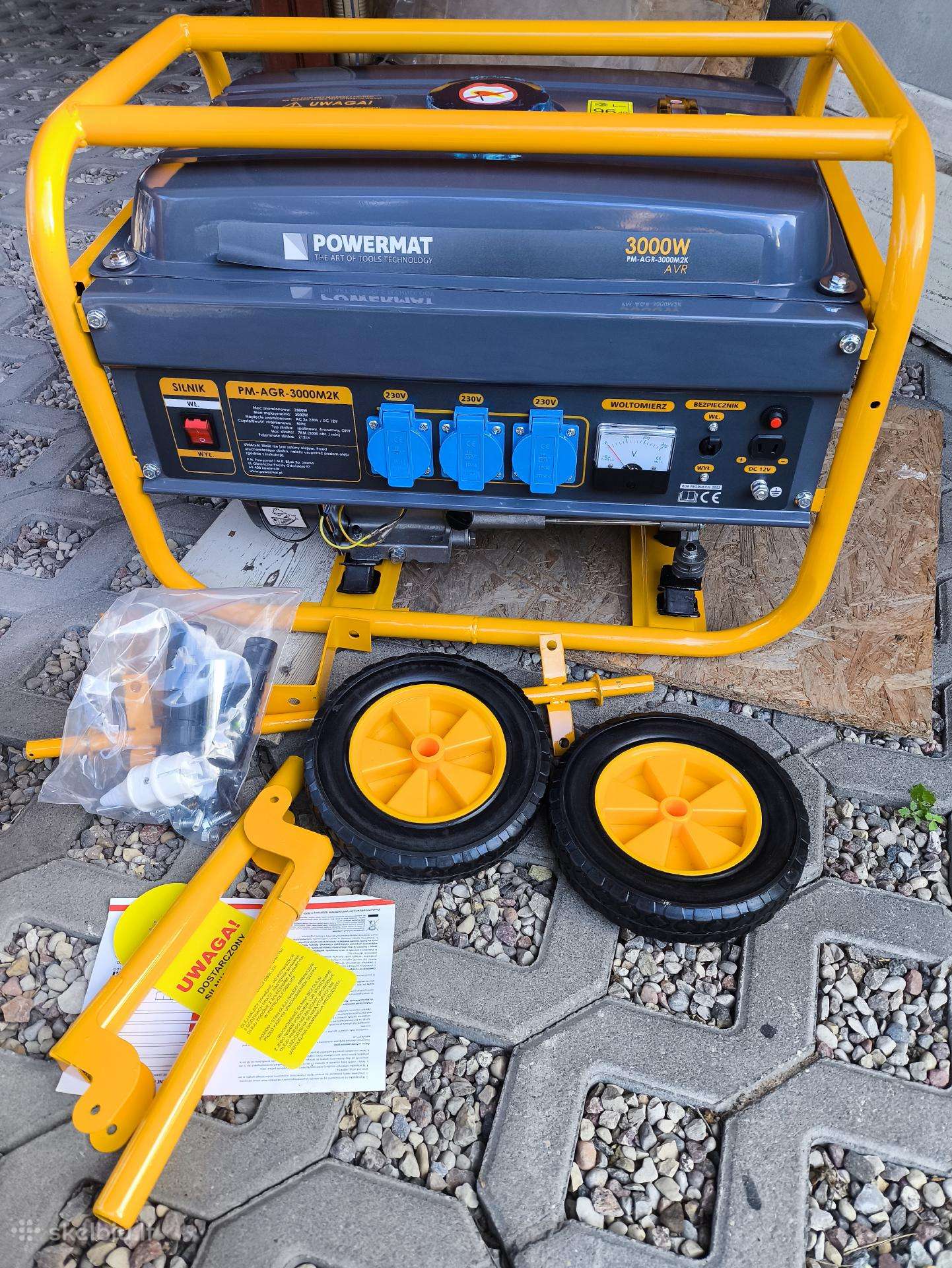 Generatorius Powermat