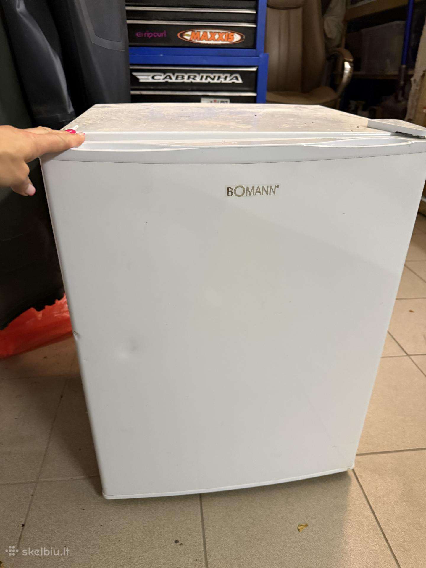 Saldiklis mazas bomann gb7236 weiss