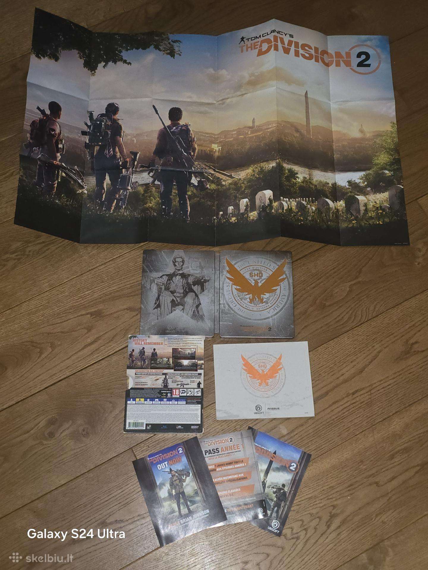 The Division 2 Steelbook Edition Playstation 4