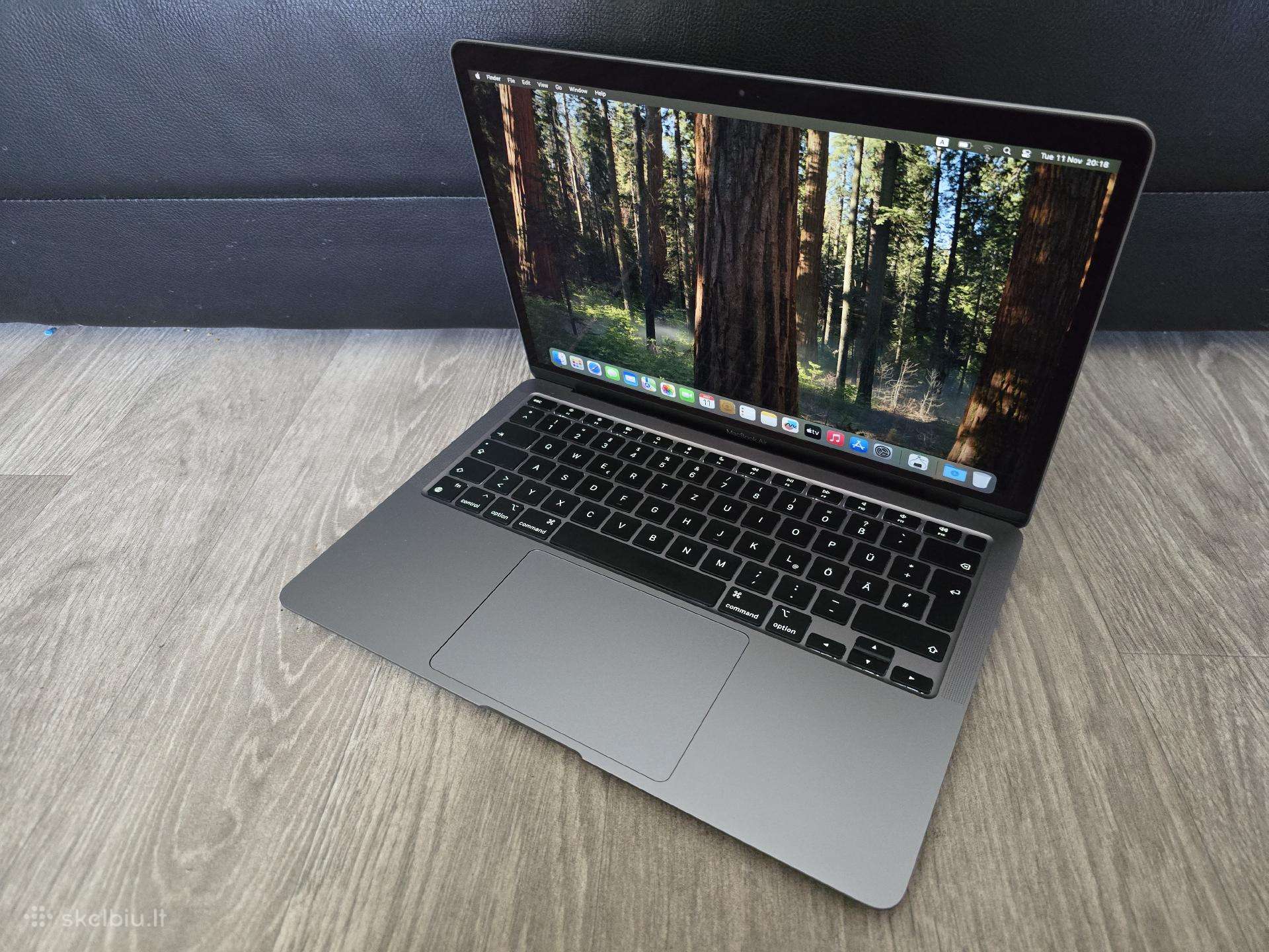 Apple MacBook Air A2337 su M1 procesoriumi