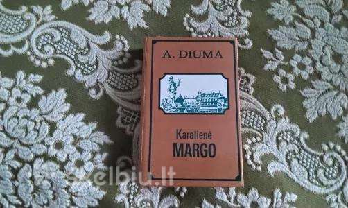 Karalienė Margo Aleksandras Diuma