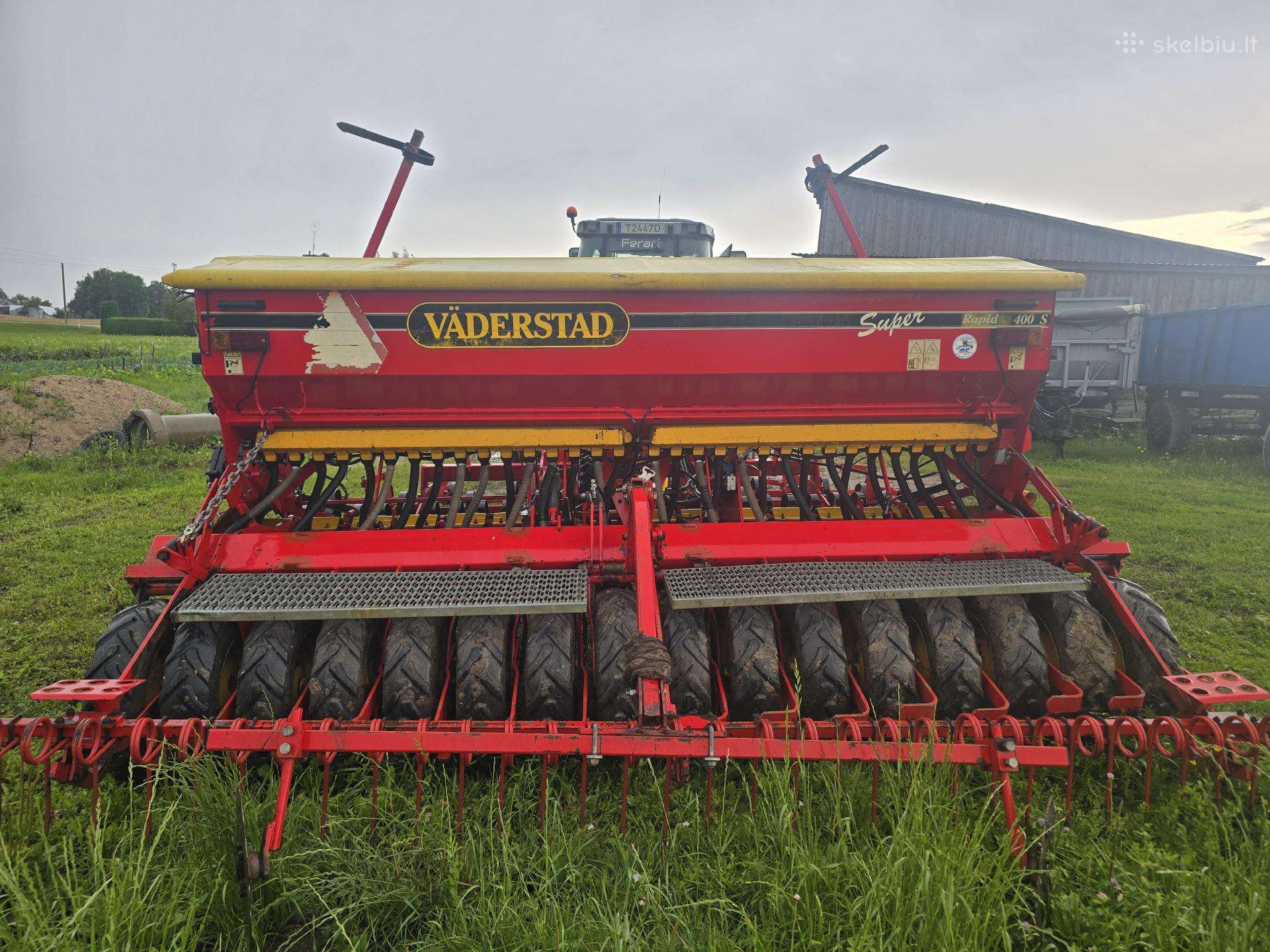 Vaderstad, сеялки, сажалки