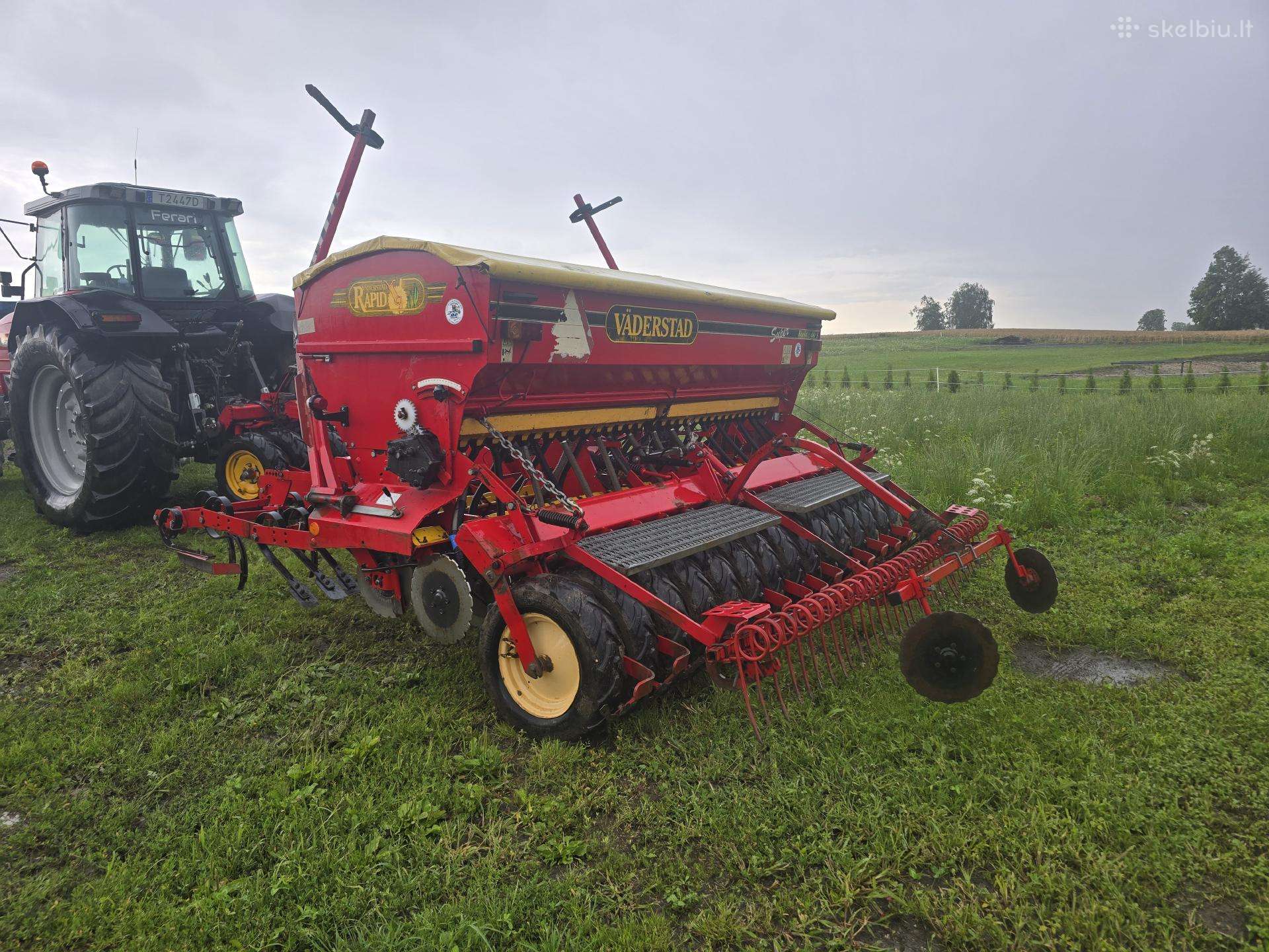 Vaderstad, сеялки, сажалки