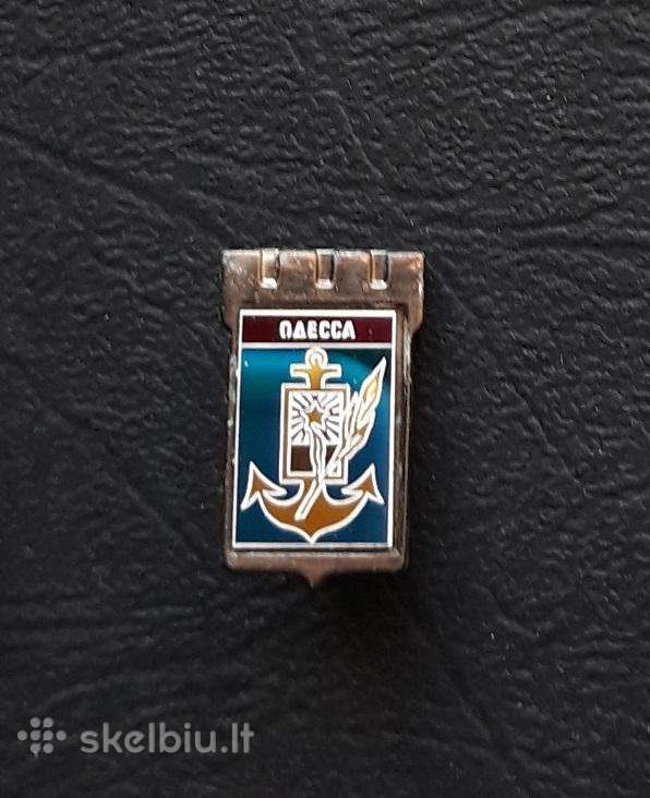 Herbas Maža karūna Odesa Ukraina