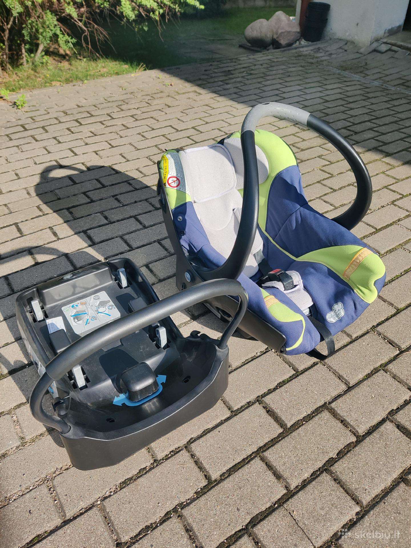 0–13 kg automobilinė kėdutė su baze bb Confort
