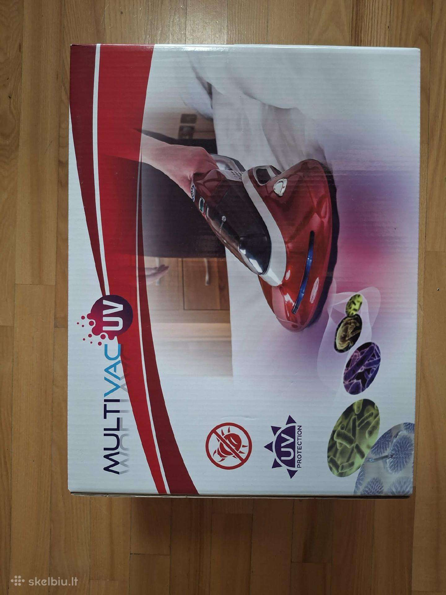 Siurblys su dezinfekavimo ,valymo ir Uv sistema.