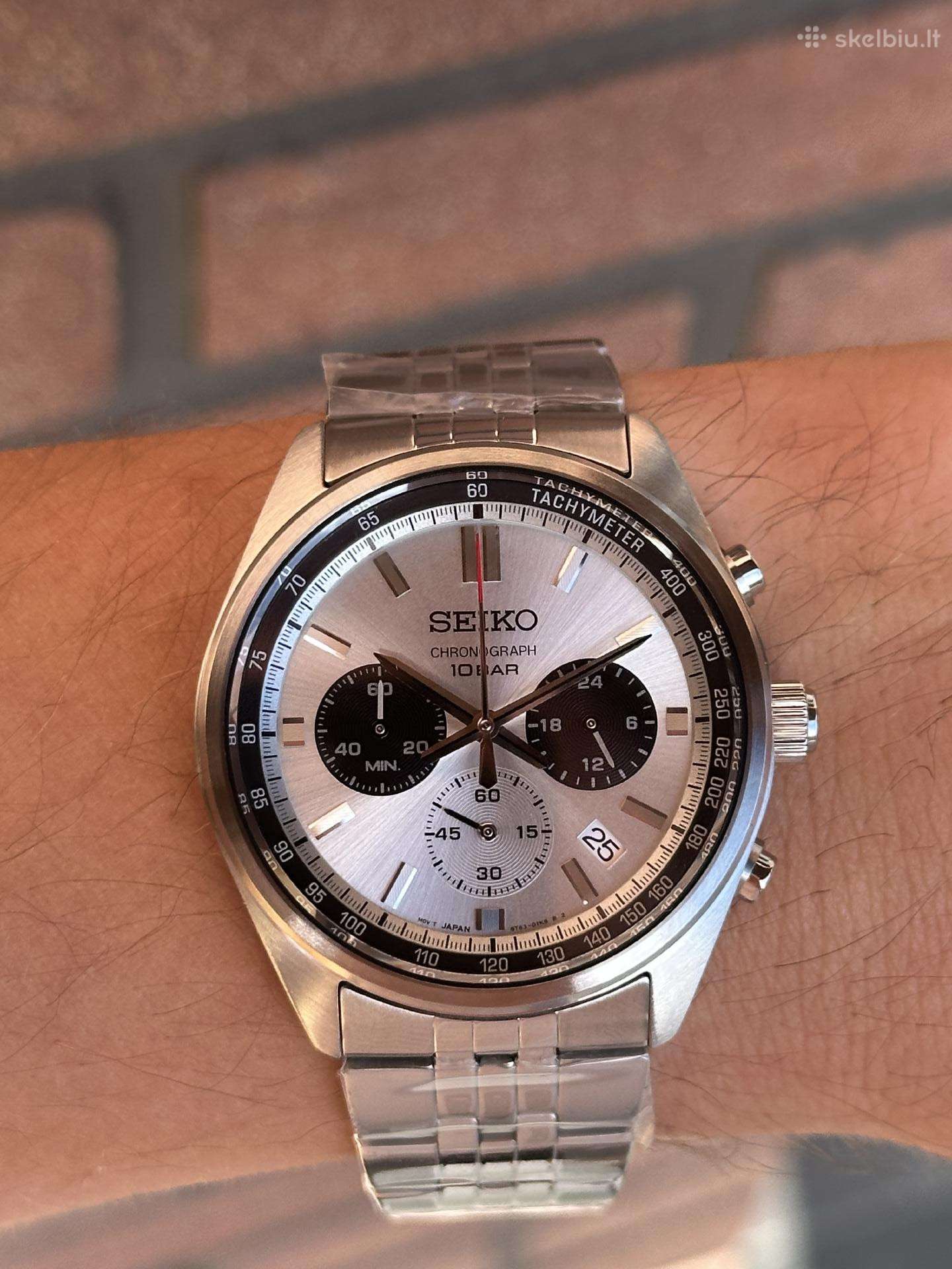 Naujas Seiko Ssb425
