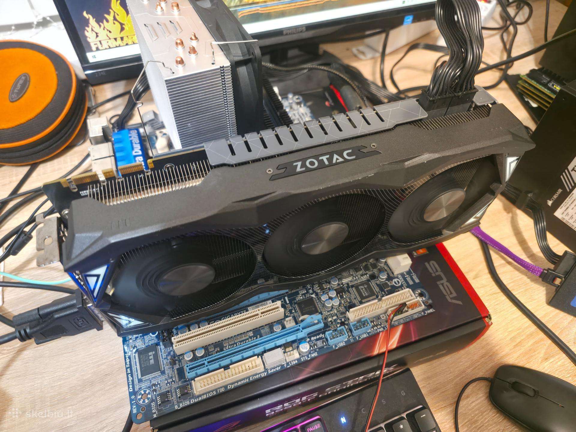 Zotac Geforce Gtx 980 Ti Amp (6gb