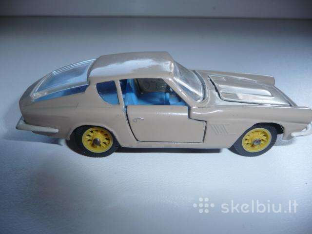 Maserati mistral-kupe made in ussr