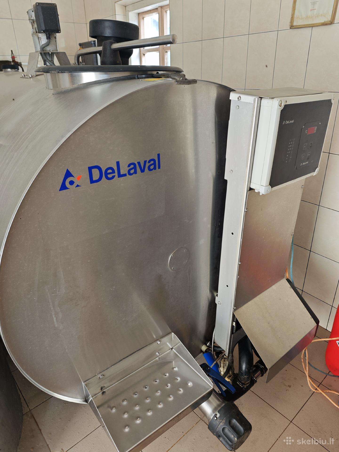 Pieno šaldytuvas Delaval 3500 litrų
