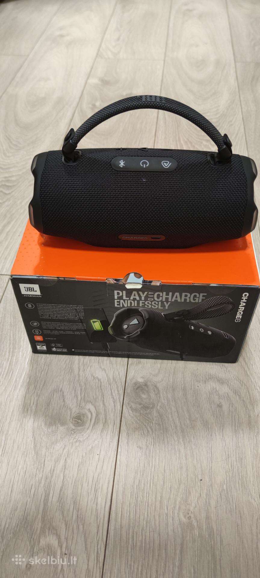 Kolonėlė Jbl Charge6