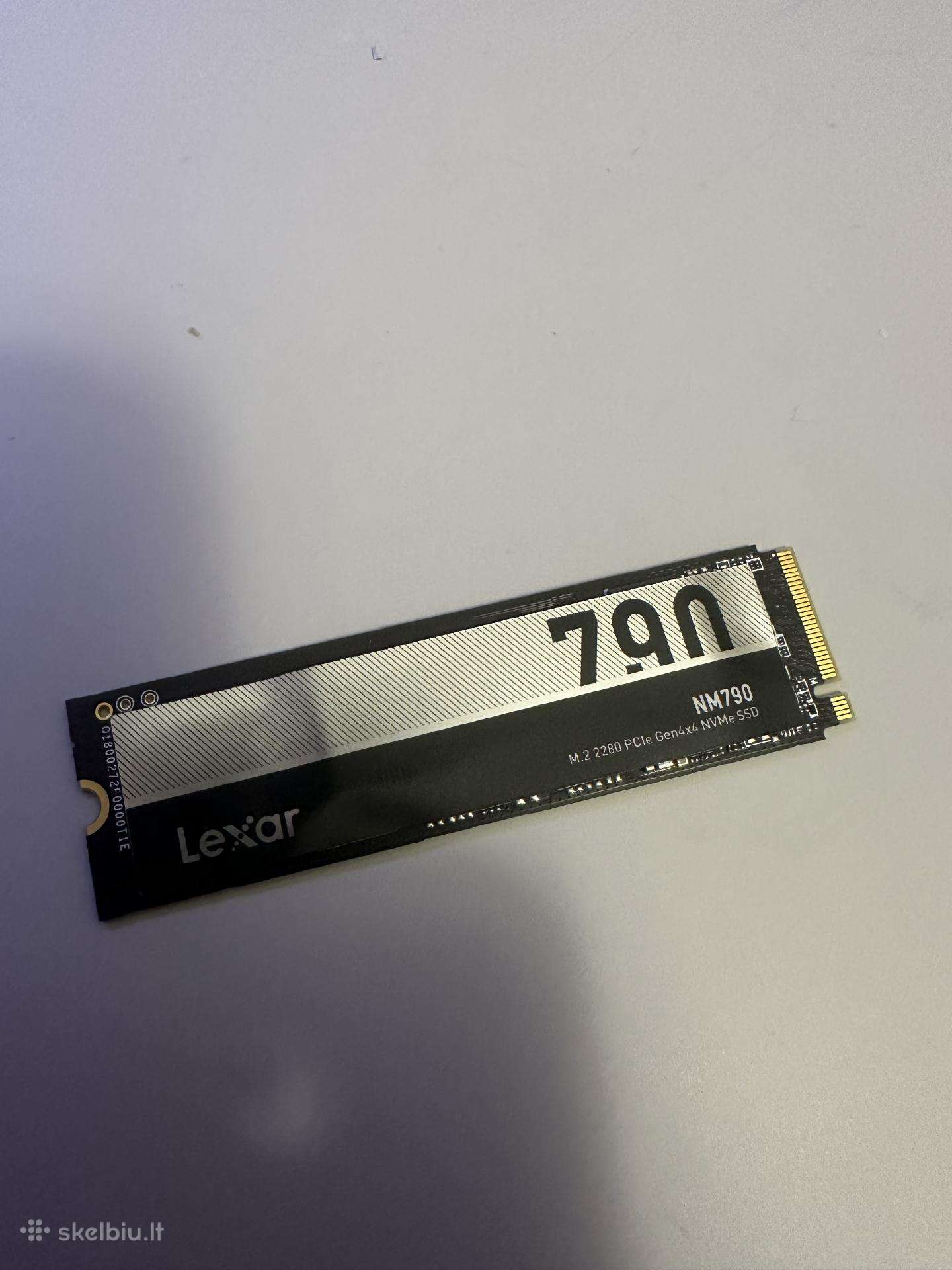 Lexar Nm790 SSD 1tb gen4 Nvme