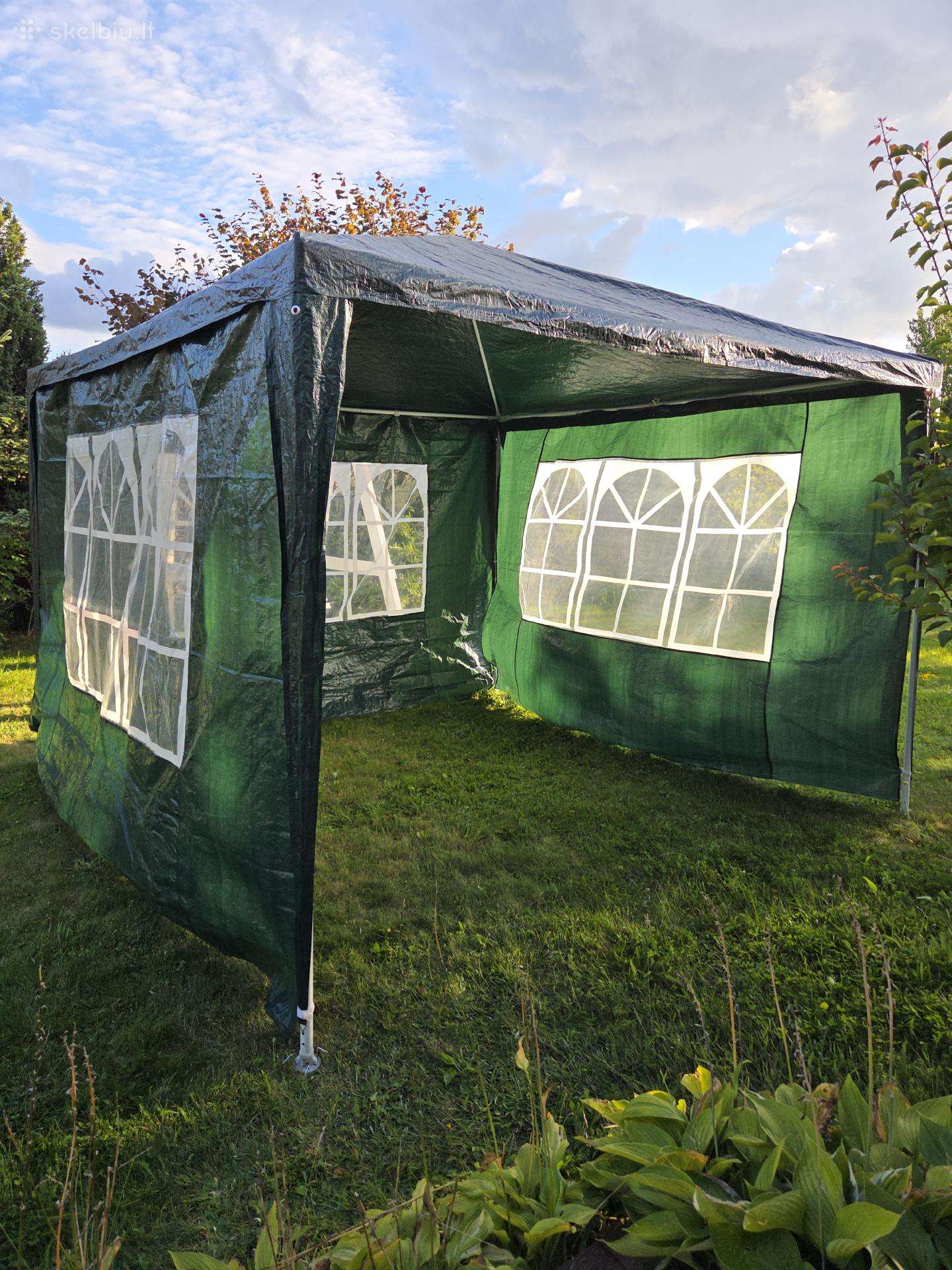 Lauko pavėsinė 2.9x2.9