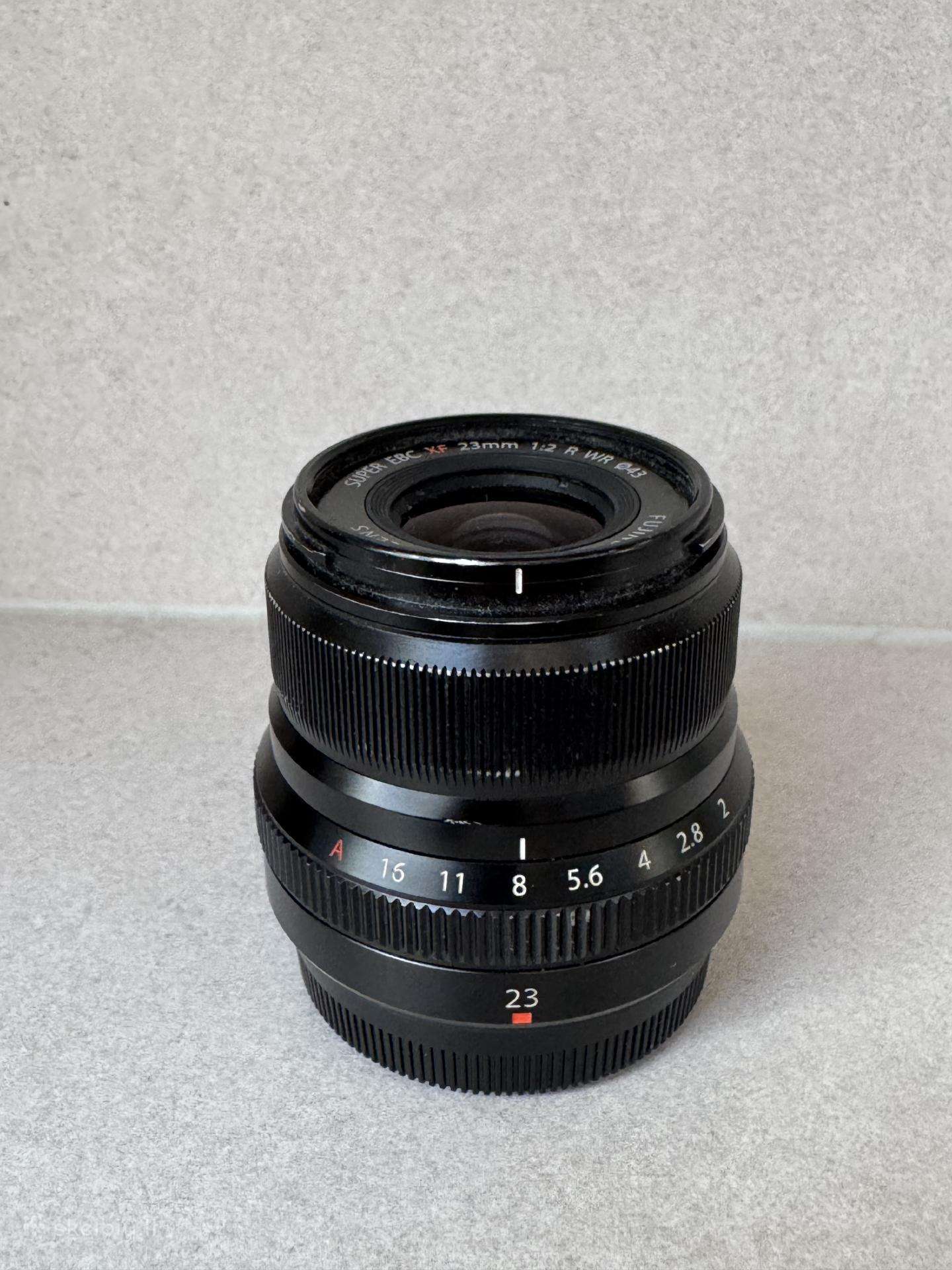 Fujifilm Xf 23mm f/2 WR