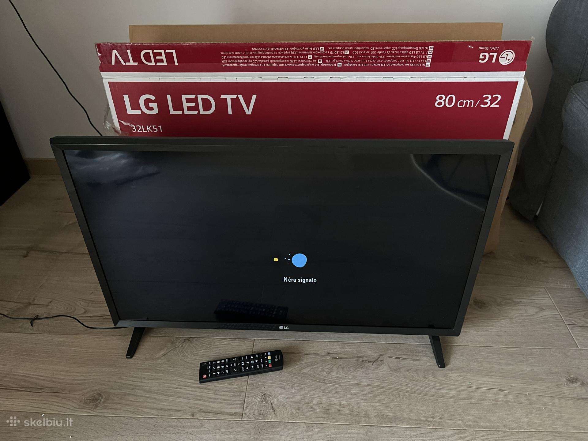 Televizorius LG LED TV 32lk510bpld
