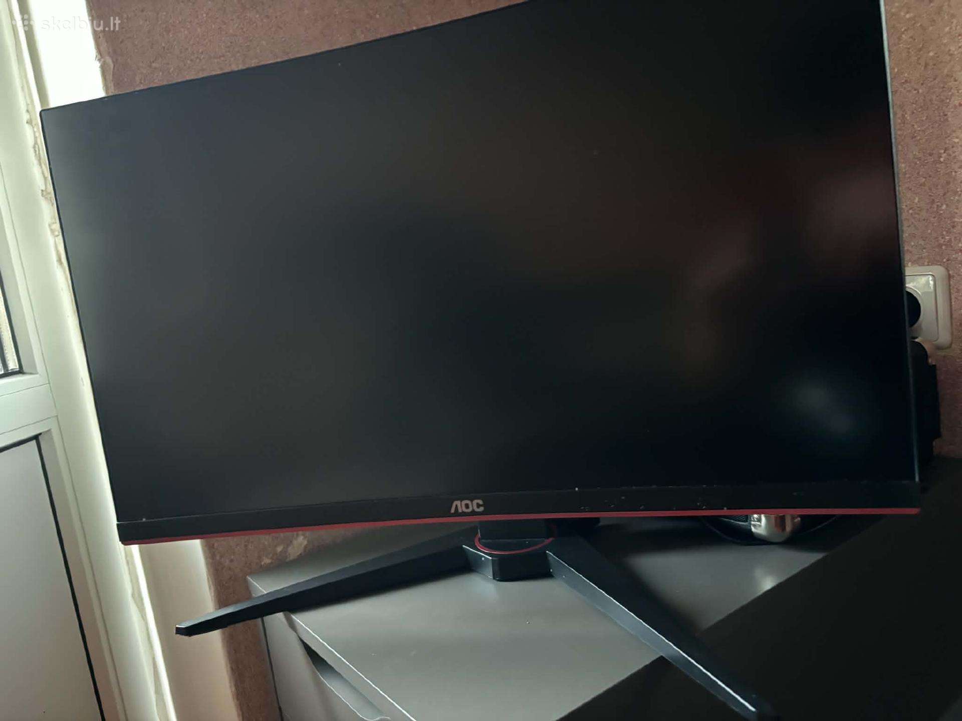 Cpu, Ddr4 RAM, Gpu (x2), Monitorius Aoc