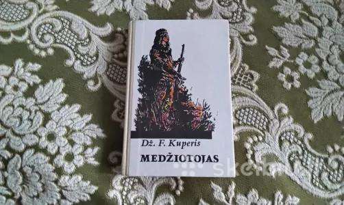 Medžiotojas Dž. F. Kuperis