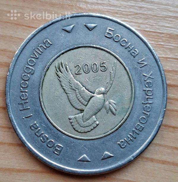 Bosnija ir Hercegovina 2005 5 markės