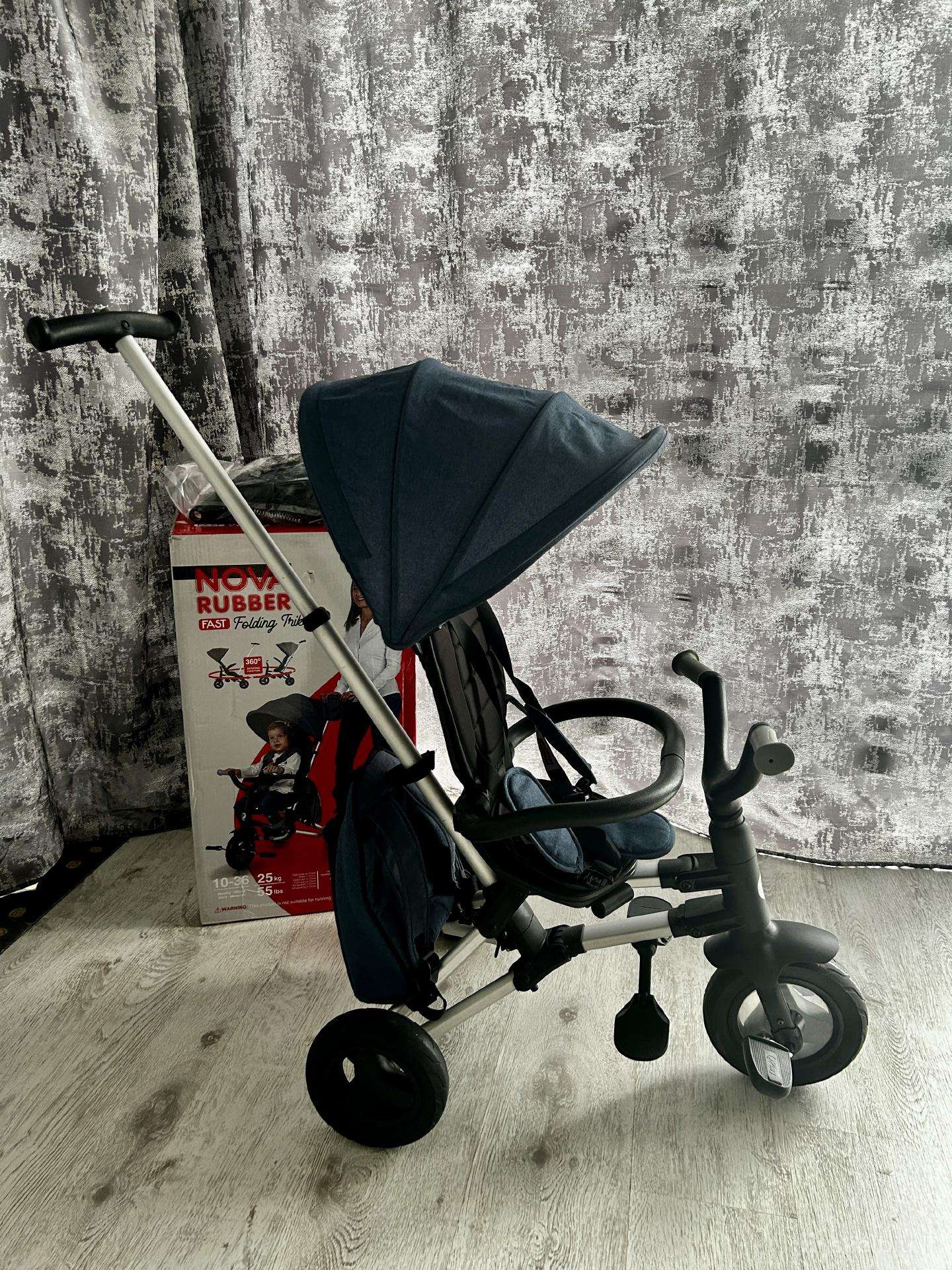 Qplay triratukas nova+ rubber