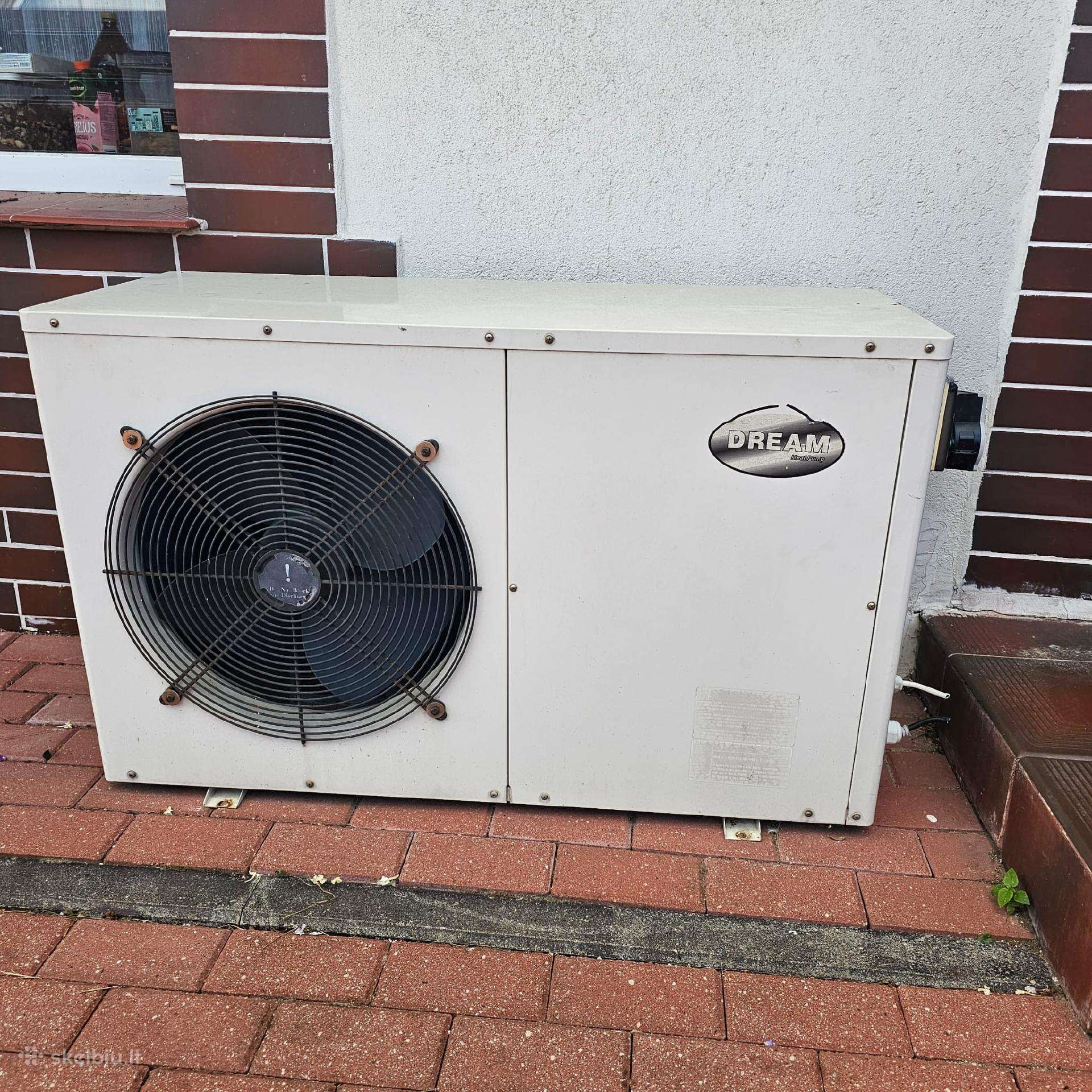 Šilumos Siurblys „Dream Heat Pump“ (naudotas)