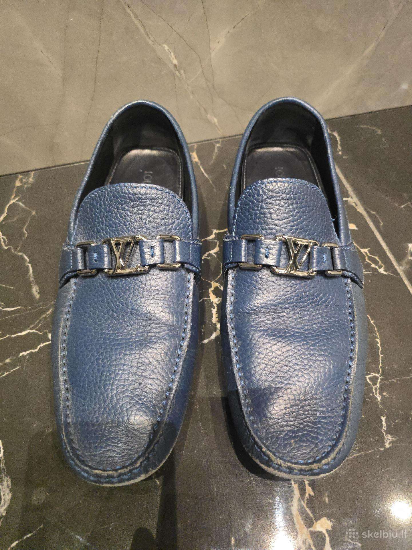 Louis Vuitton Hockenheim Loafers