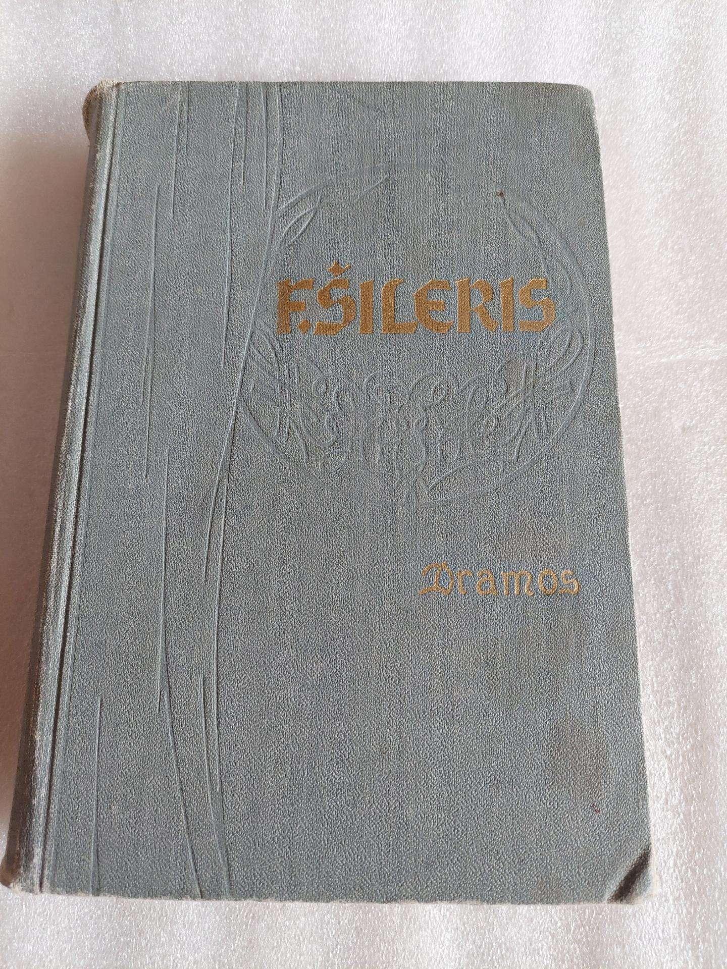 Dramos. F.šileris