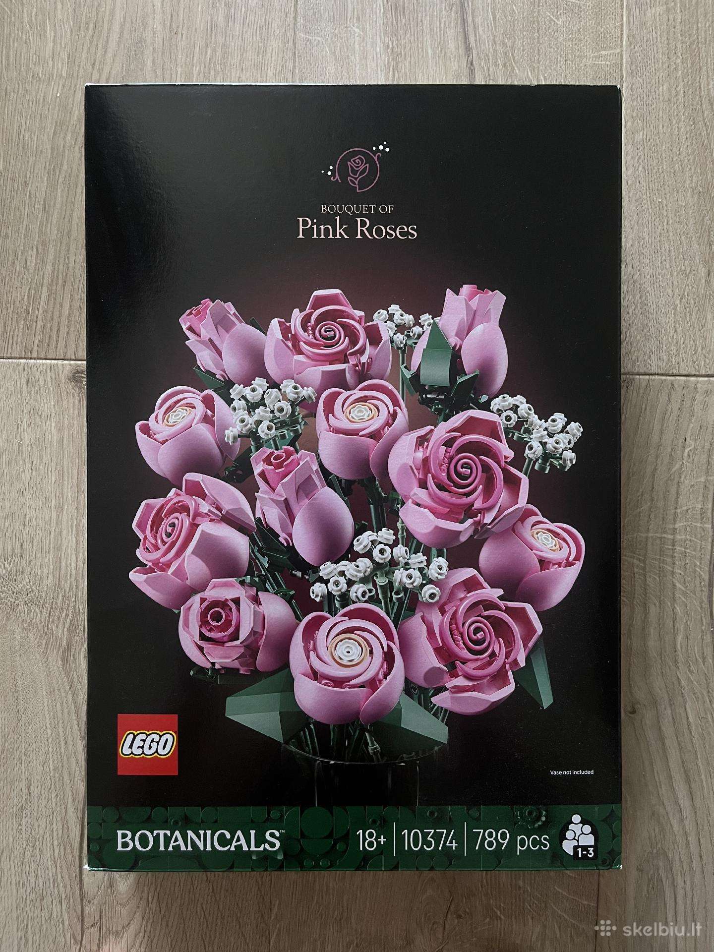 Lego Botanicals Konstruktorius