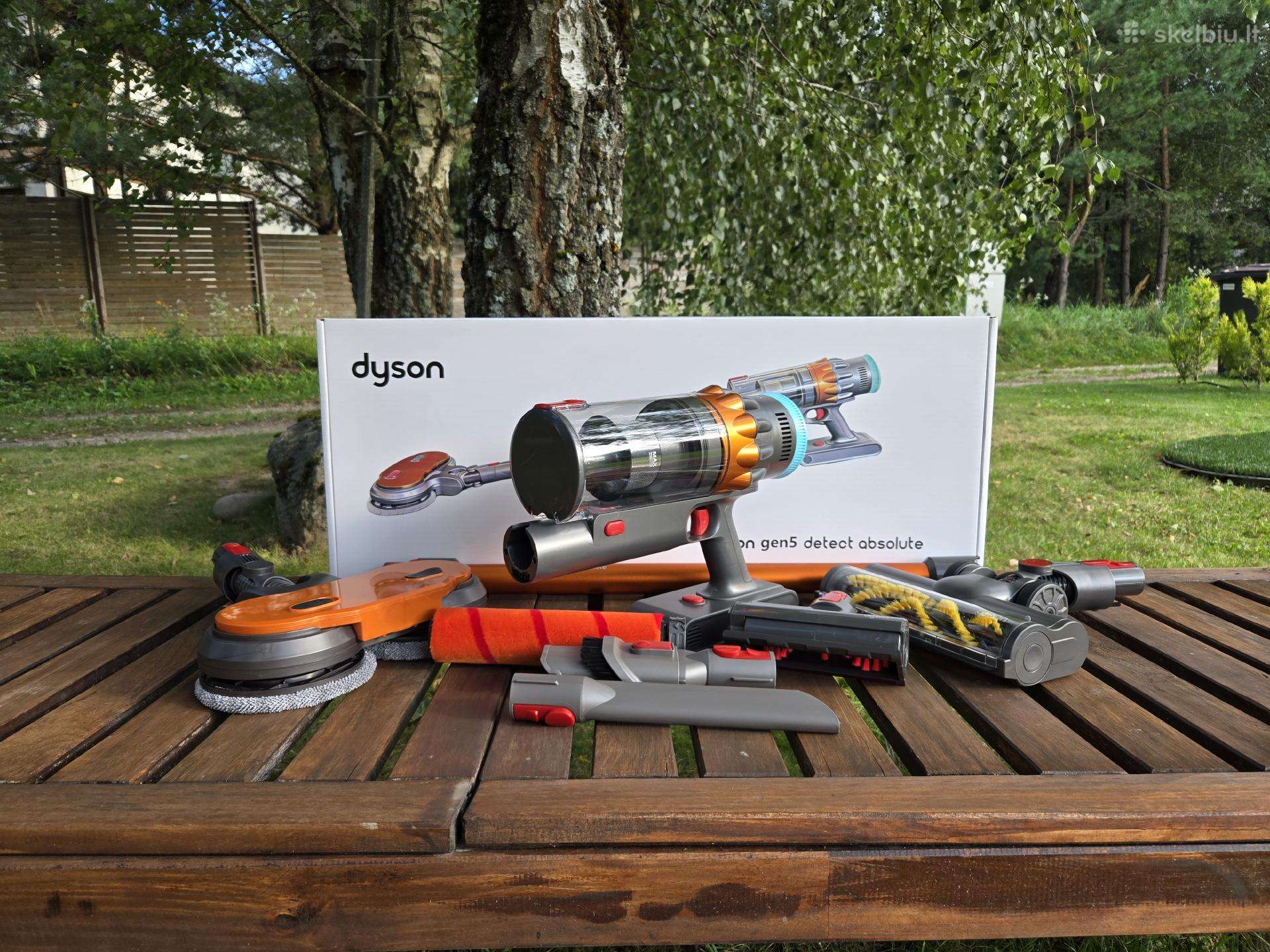 Dyson Gen 5 detect Absolute dulkių siurblys