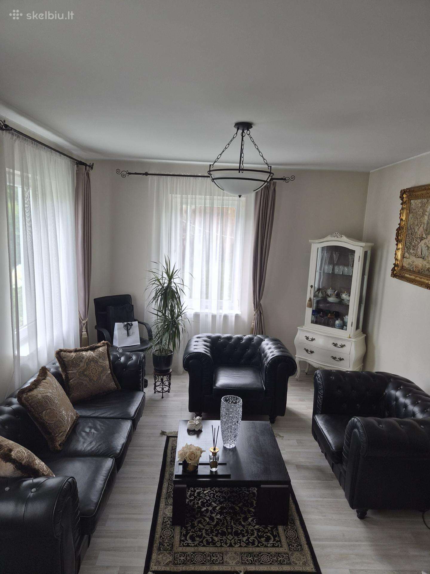 Naudoti chesterfield baldai