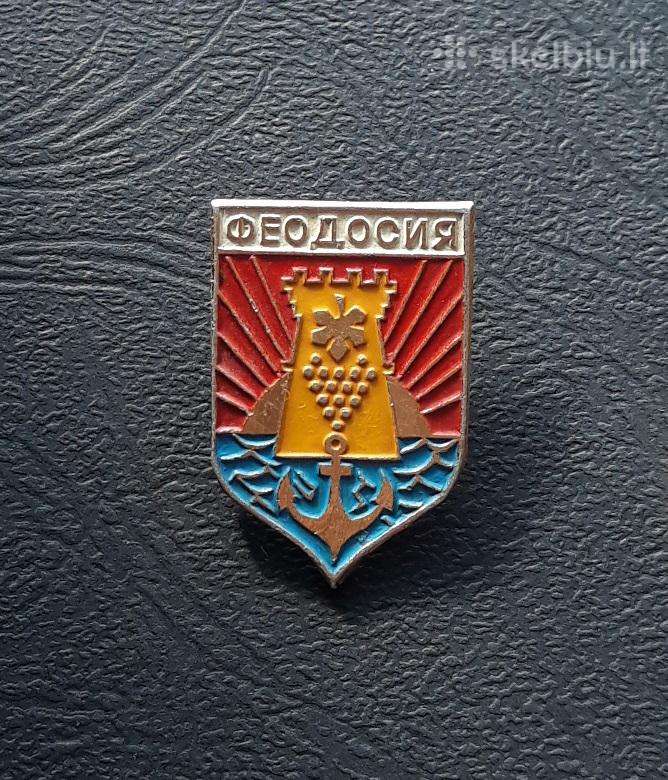 Herbas Krymas Feodosija 02